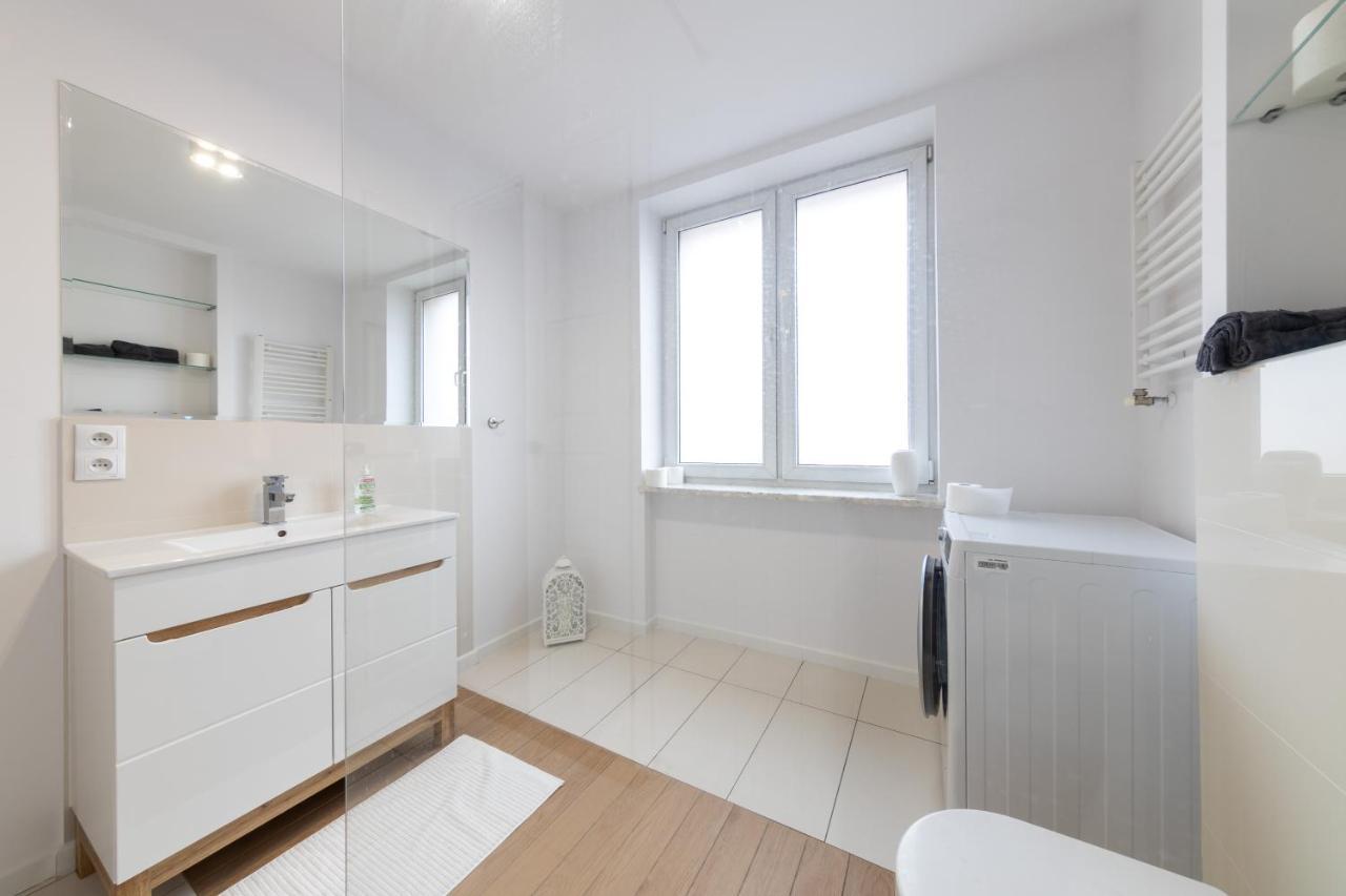 Ferienwohnung Apartvip Lipowa Białystok Exterior foto